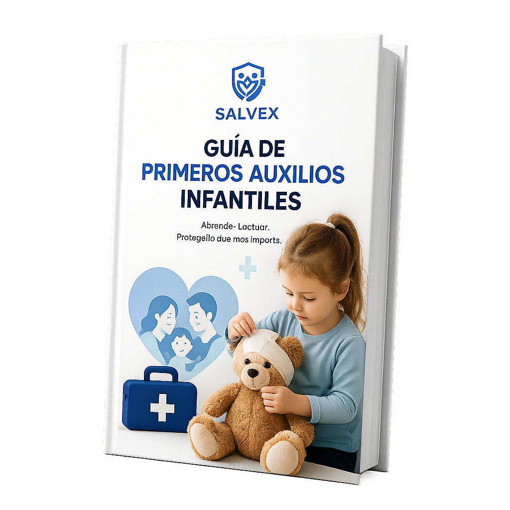 Guía de primeros auxilios infantiles