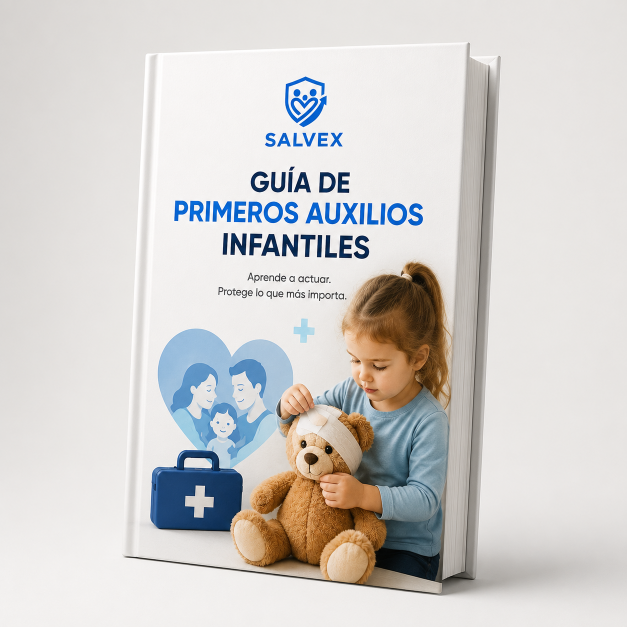 Guía de primeros auxilios infantiles