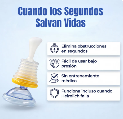 Dispostivo Antiatragantamiento